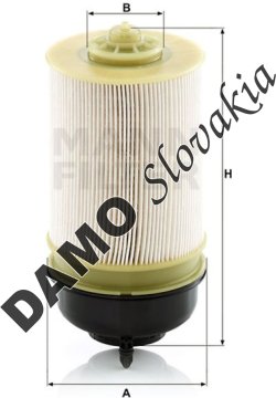 Palivový filter MANN FILTER PU 12 002-2 z