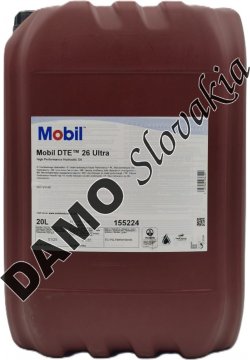 MOBIL DTE 26 ULTRA - 20l