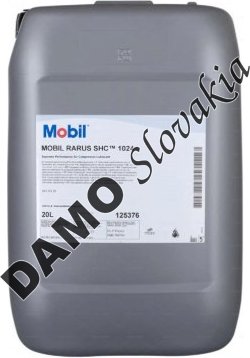 MOBIL RARUS SHC 1024 - 20l