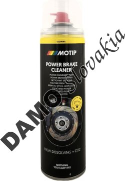 MOTIP Čistič bŕzd - 500ml