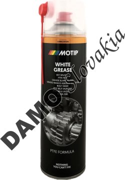 MOTIP PTFE Biely tuk - 500ml