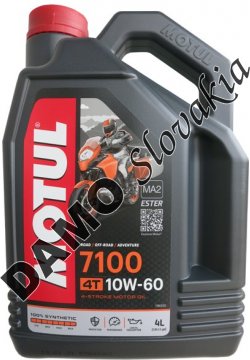 MOTUL 7100 4T 10W-60 - 4l