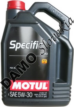 MOTUL SPECIFIC 2290 5W-30 - 5l