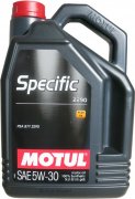 MOTUL SPECIFIC 2290 5W-30 - 5l