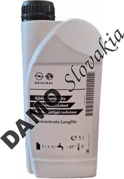 OPEL GM ANTIFREEZE LONGLIFE (BLUE CONCENTRATE) - 1l