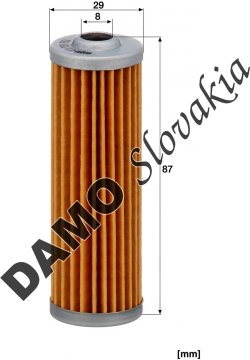 Palivový filter MANN FILTER P 33