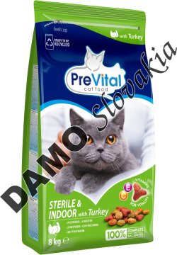 PreVital granule mačka Morka - 8kg