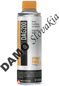 PRO-TEC DIESEL CONDITIONER & ANTIGEL - 375ml