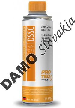 PRO-TEC DIESEL SYSTEM SUPER CLEAN - 375ml