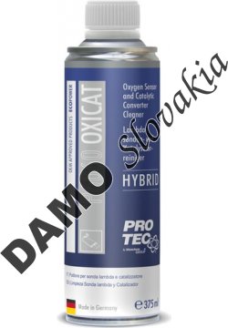 PRO-TEC OXYGEN SENSOR & CATALYTIC CONVERTER CLEANER HYBRID - 375ml