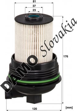 Palivový filter MANN FILTER PU 9014