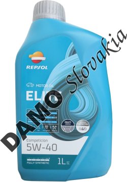 REPSOL ELITE COMPETICION 5W-40 - 1l