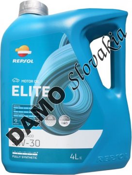 REPSOL ELITE Long Life 50700/50400 5W-30 - 4l