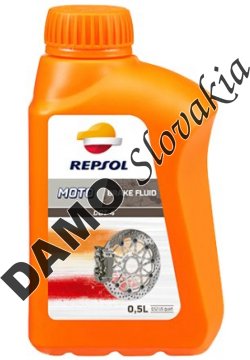 REPSOL MOTO BRAKE FLUID DOT 4 - 500ml