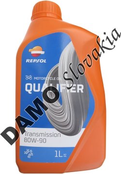 REPSOL QUALIFIER TRANSMISSION 80W-90 - 1l