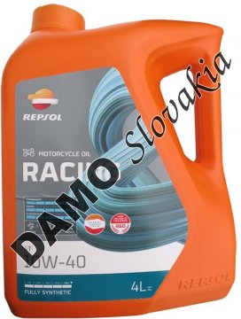 REPSOL RACING 4T 10W-40 - 4l