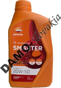 REPSOL SMARTER V-TWIN 4T 20W-50 - 1l