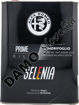 SELÉNIA QUADRIFOGLIO 5W-40 - 2l