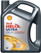 SHELL HELIX ULTRA PROFESSIONAL AF 5W-20 - 5l