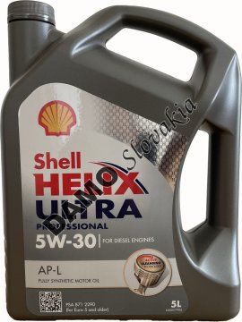SHELL HELIX ULTRA PROFESSIONAL AP-L 5W-30 - 5l