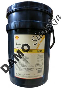 SHELL OMALA S2 GX 220 - 20l