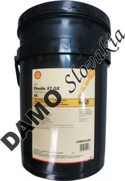SHELL OMALA S2 GX 68 - 20l