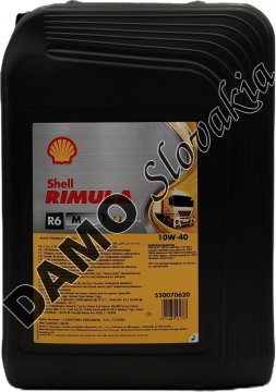 SHELL RIMULA R6 M 10W-40 - 20l