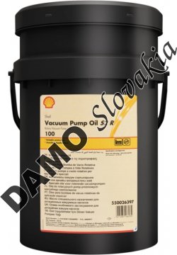SHELL VACUUM PUMP S2 R 100 - 20l