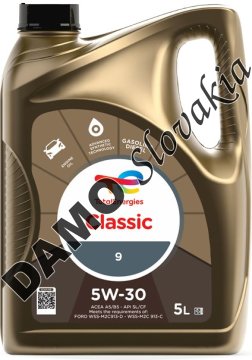 TOTAL CLASSIC 9 5W-30 - 5l