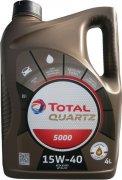 TOTAL QUARTZ 5000 15W-40 - 4l