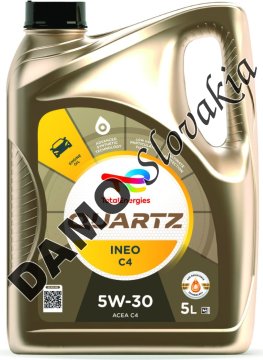 TOTAL QUARTZ INEO C4 5W-30 - 5l