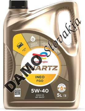 TOTAL QUARTZ INEO FGO 5W-40 - 5l