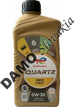 TOTAL QUARTZ INEO FIRST 0W-30 - 1l