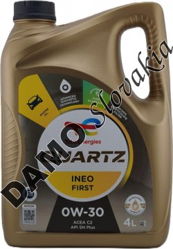 TOTAL QUARTZ INEO FIRST 0W-30 - 4l