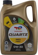 TOTAL QUARTZ INEO FIRST 0W-30 - 4l