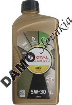 TOTAL QUARTZ INEO R-PLUS 5W-30 - 1l