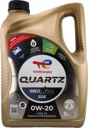 TOTAL QUARTZ INEO XTRA SDE 0W-20 - 5l