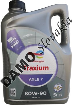 TOTAL TRAXIUM AXLE 7 80W-90 - 5l