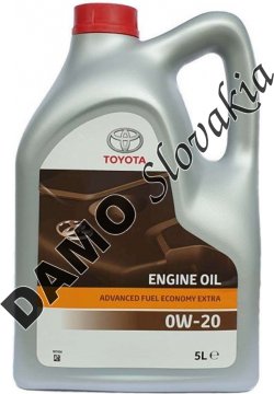 TOYOTA ADVANCED FUEL ECONOMY EXTRA 0W-20 - 5l