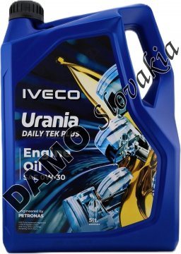 URANIA DAILY TEK PLUS 0W-30 - 5l