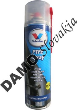 VALVOLINE PTFE SPRAY - 500ml