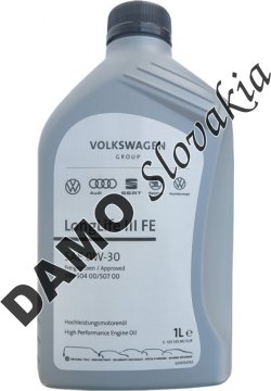 VOLKSWAGEN G S55 545 LongLife III FE 0W-30 - 1l