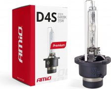AMIO xenónová výbojka D4S 6000K Premium