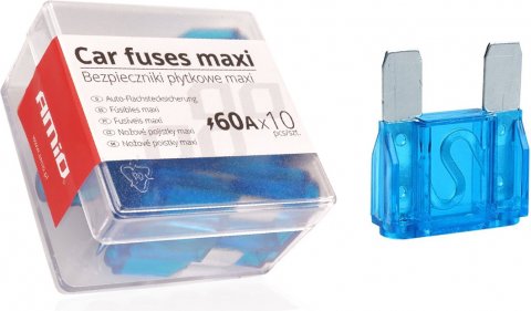 AMIO autopoistky MAXI 60A - 10ks