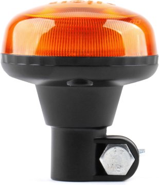 LED výstražný maják na tyč 18x LED 12/24V