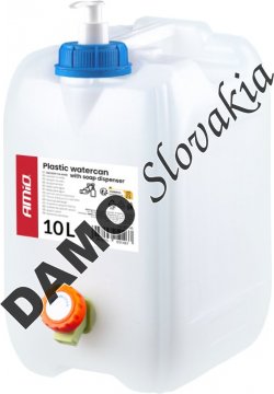 Kanister na vodu s dávkovačom mydla - 10l