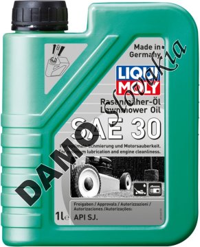 LIQUI MOLY 4T SAE 30, motorový olej pre kosačky - 1l