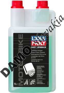 LIQUI MOLY Čistič na vzduchové filtre motocyklov - 1l