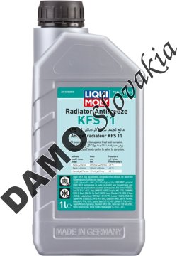 LIQUI MOLY RADIATOR ANTIFREEZE KFS 11 - 1l