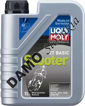 LIQUI MOLY 2T BASIC SCOOTER STREET - 1l